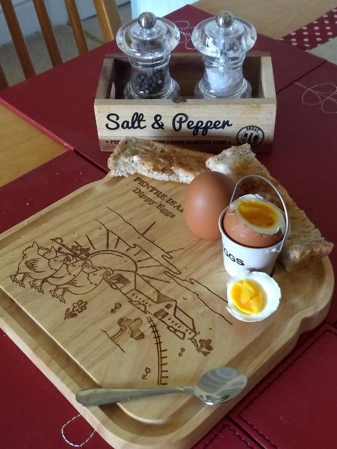 Bed and Breakfast Pentre Isaf Conwy Exterior foto